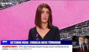 "Ça peut arriver à n'importe quel âge": À l'occasion du début de la campagne "Octobre rose", Virgilia Hess, journaliste météo, atteinte d’un cancer du sein à 32 ans, témoigne sur BFMTV