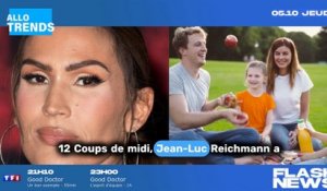 Jean-Luc Reichmann invite Vitaa sur TF1 pour parler ouvertement de sa récente rupture !