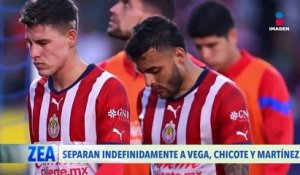 ¡ESCANDALO! Alexis Vega es apartado de las Chivas por indisciplina | Imagen Deportes