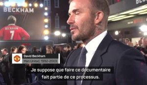 Documentaire Netflix - Beckham : “Faire ce documentaire fait partie de ma guérison”