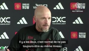 Man. United - Ten Hag : "Rashford ? Sa mauvaise période va passer"