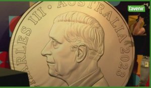 L'Australie dévoile les pièces à l'effigie du roi Charles III