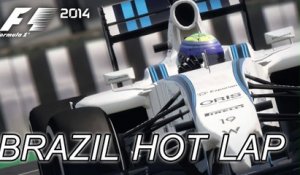 F1 2014 - PS3/X360/PC - Brazil Hot Lap (Gameplay Trailer)