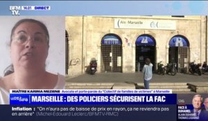 Marseille: des policiers sécurisent la faculté d'Aix-Marseille en raison des trafics de stupéfiants