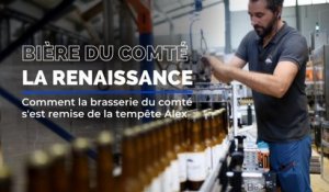 Comment la brasserie du comté s'est remise de la tempête Alex ?