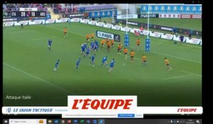L'animation offensive, point fort de l'Italie - Rugby - CM 2023