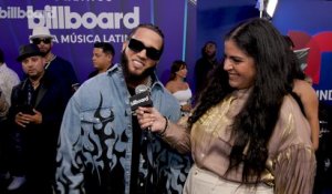 El Alfa on His Billboard Latin Music Awards Performance, Upcoming Tour & More | Billboard Latin Music Awards 2023