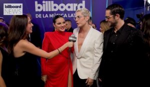 Maite Perroni, Christian Chávez & Christopher von Uckermann of RBD Talk About Their Track "Cerquita De Ti," Being on Tour & More | Billboard News