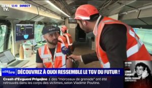 La SNCF dévoile le TGV M, le "train du futur"