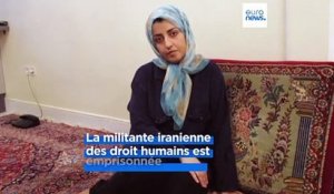 Le prix Nobel de la paix attribué à la militante iranienne Narges Mohammadi