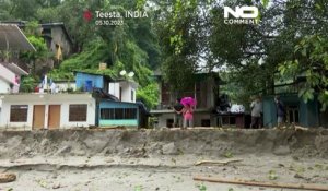 Crue d'un lac glaciaire dans l'Himalaya : au moins 41 morts