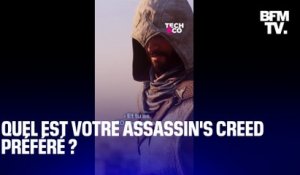 Mirage, Unity, Origins : et vous, quel est votre Assassin's Creed préféré ?