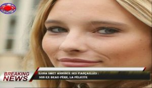 Ilona Smet annonce ses fiançailles :  son ex beau-père, la félicite