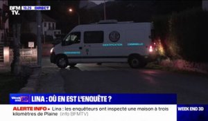 Disparition de Lina dans le Bas-Rhin: le véhicule des enquêteurs en inspection dans une maison à Poutay a quitté les lieux