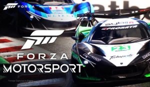 Forza Motorsport  - Official 4K Series X Announcement Trailer