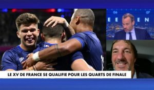 Philippe Sella : «C'était un match bien maitrisé qui a amené l'équipe de France à être très très bonne, sur l'ensemble de la rencontre»