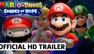 MARIO + RABBIDS SPARKS OF HOPE Official Game Introduction Trailer