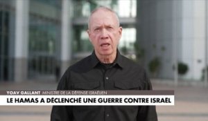 Yoav Gallant : «Israël gagnera cette guerre»