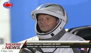 Thomas Pesquet organise les Jeux  depuis l’ISS : les internautes applaudissent