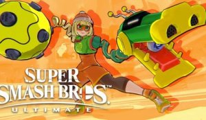 Super Smash Bros. Ultimate - MinMin ARMS DLC Fighter Reveal Trailer
