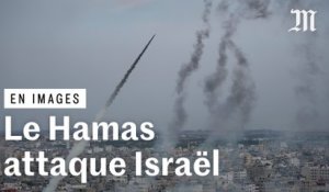 Les images de l’attaque du Hamas contre Israël