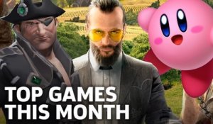 New Releases - Top Games Out This Month -- March 2018