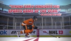NHL 13 Launch Trailer