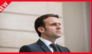 ✅  « J'en ai marre » : la colère d'Emmanuel Macron envers des scientifiques