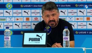 OM 3-0 Le Havre : La réaction de Gennaro Gattuso