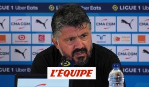 Gattuso : «Je suis ravi par cette victoire» - Foot - L1 - OM