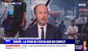 L'agenda Emmanuel Macron chamboulé par le conflit entre Israël et le Hamas