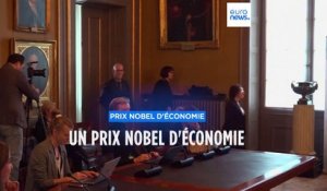 Le Nobel d'économie à l'Américaine Claudia Goldin