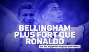 Real Madrid - Bellingham plus fort que Ronaldo