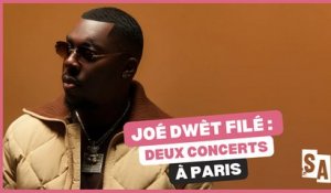 Joé Dwèt Filé : 2 nouveaux concerts à Paris
