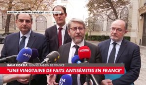 Haim Korsia, Grand Rabbin de France : «Ce que l’on voit en ce moment renvoie à un traumatisme que l’on a en France, la rave-party c’est le Bataclan»