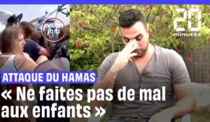 Attaque du Hamas : Un père israélien supplie de prendre la place de sa famille en otage