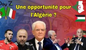 Algérie: L’Italie prévoit une vente d’actifs de 21 milliards d’euros ,Tebboune reçoit un appel,DayZ