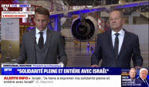 Emmanuel Macron: "La lutte contre le terrorisme est une cause commune que nous continuerons de porter avec Israël et tous nos alliés et partenaires internationaux"