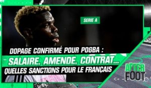 Dopage confirmé pour Pogba : Salaire, amende, contrat.. quelles sanction pour le milieu de la Juve ?