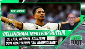 Real Madrid : Bellingham meilleur buteur de Liga, Hermel souligne son adaptation au "madridisme"