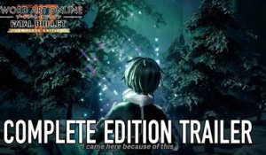 Sword Art Online Fatal Bullet - PS4/XB1/PC - Complete Edition (Trailer)