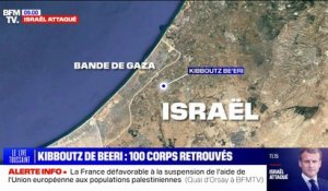 Israël: une centaine de corps retrouvés dans le kibboutz de Beeri