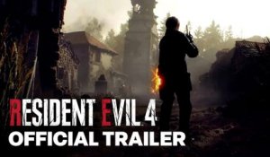 Resident Evil 4 Chainsaw Demo Trailer