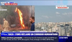 Israël: "Personne n'est en sécurité à Gaza en ce moment" affirme Louis Baudoin-Laarman, porte-parole de Médecins sans frontières à Gaza