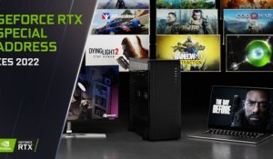 New RTX Laptops | RTX 3050 | RTX & Reflex Games, GeForce NOW, and Omniverse | GeForce at CES 2022