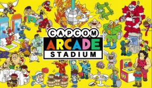 Capcom Arcade Stadium - Announce Trailer