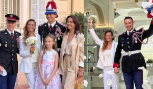Michael Ducruet s'est marié : les enfants de Stéphanie de Monaco ont fêté la bonne nouvelle ensemble