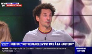 Tomer Sisley, acteur franco-israélien: "Merci François Ruffin, merci de cet acte courageux de sa part"