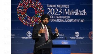 Assemblées annuelles BM-FMI: Conférence d'Ajay Banga, Président de la Banque Mondiale