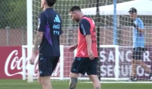 Argentine - Romero : “Messi s’est entraîné normalement”